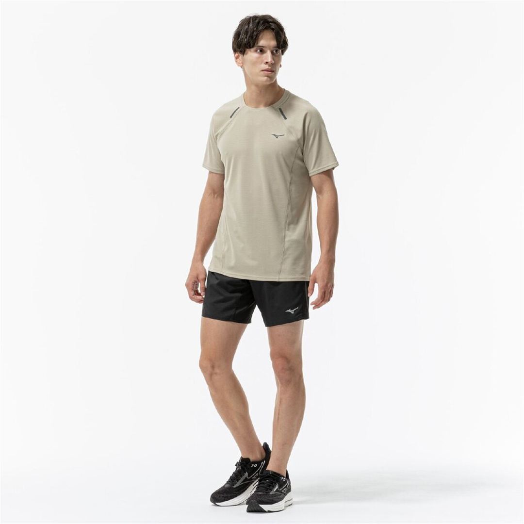 【汗処理／通気】ドライエアロフローTシャツ エルム XL