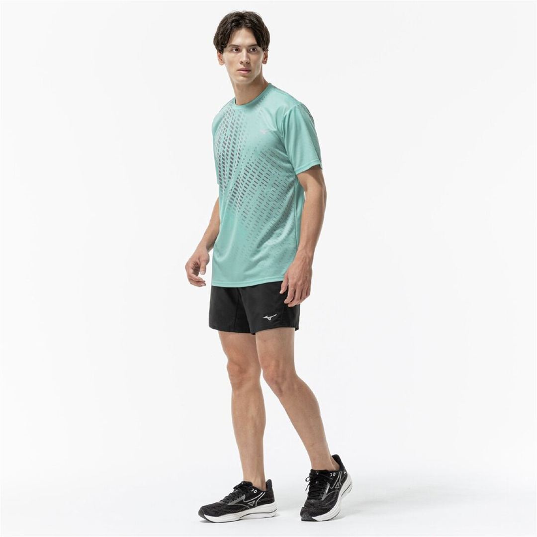 【ミズノ直営限定】クイックドライ Tシャツ アクワイファー S