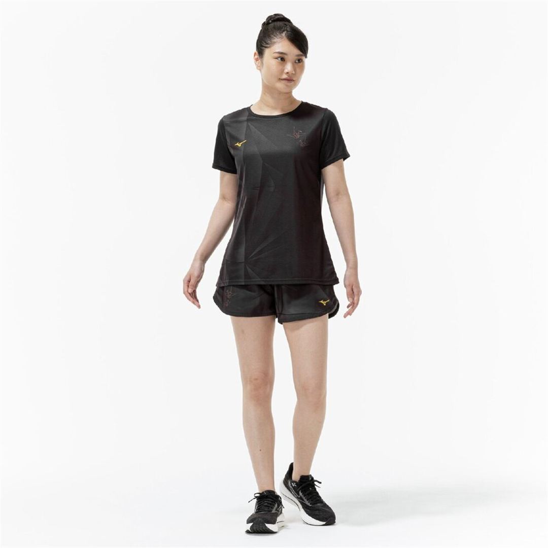 【汗処理／通気】ドライエアロフローグラフィックTシャツ ヤマオリ S