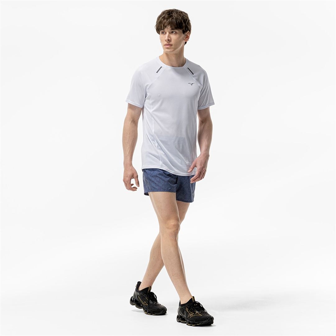 【汗処理／通気】ドライエアロフローTシャツ クラウドスケープ S