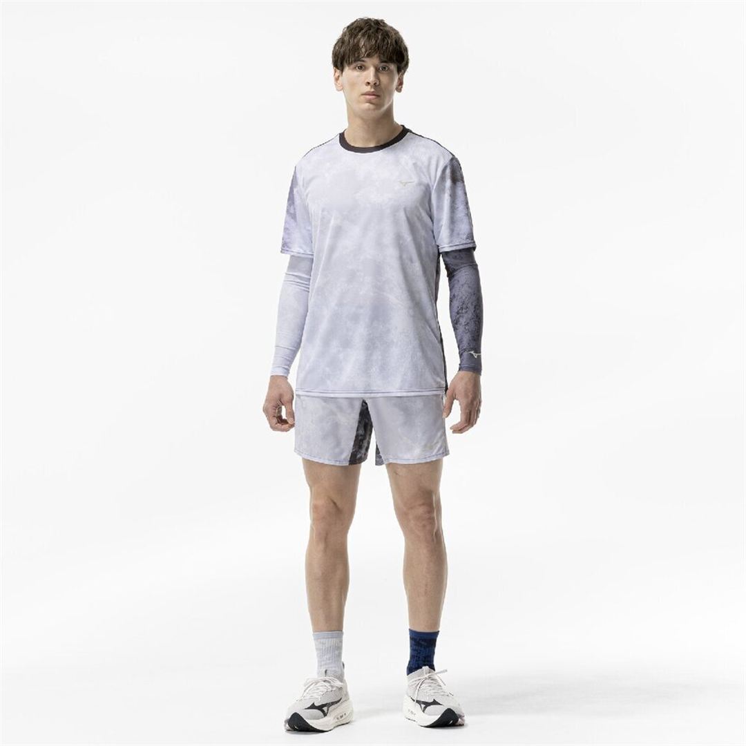 クイックドライグラフィックTシャツ ツキカゲ S