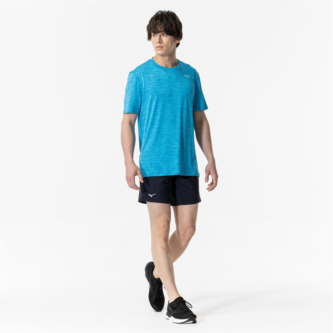 ランニングマルチポケットパンツプラス ディープネイビー S