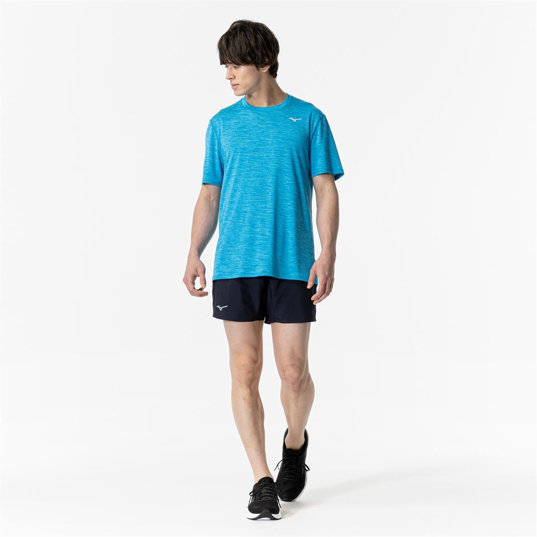 ランニングマルチポケットパンツ ディープネイビー S