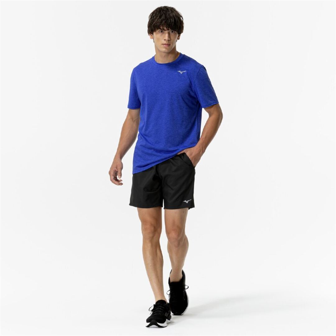 ランニングクイックドライパンツ ブラック XL