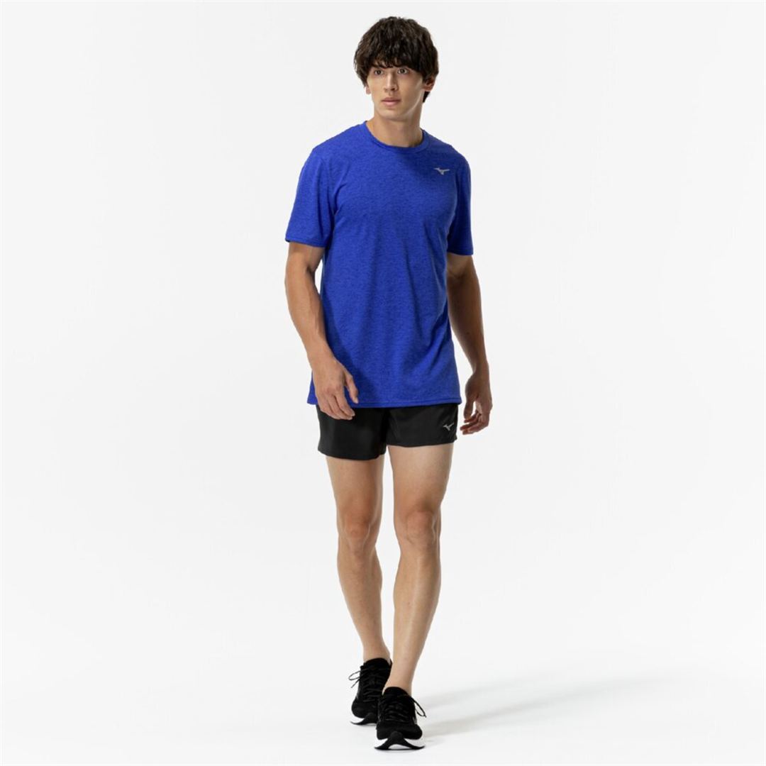 ランニング マルチポケットパンツ 6インチ ブラック XL