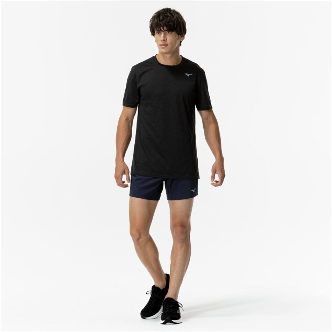 ランニング マルチポケットパンツ 6インチ ネイビー XL