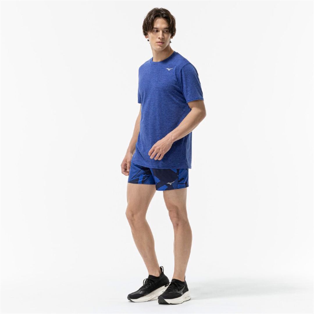 ランニング マルチポケットパンツ グラフィック6インチ オーシャンキャヴァン XL