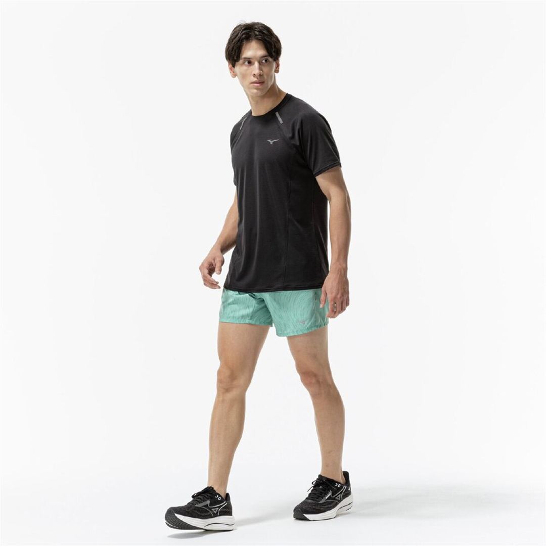 ランニング マルチポケットパンツ グラフィック6インチ アクワイファー XL