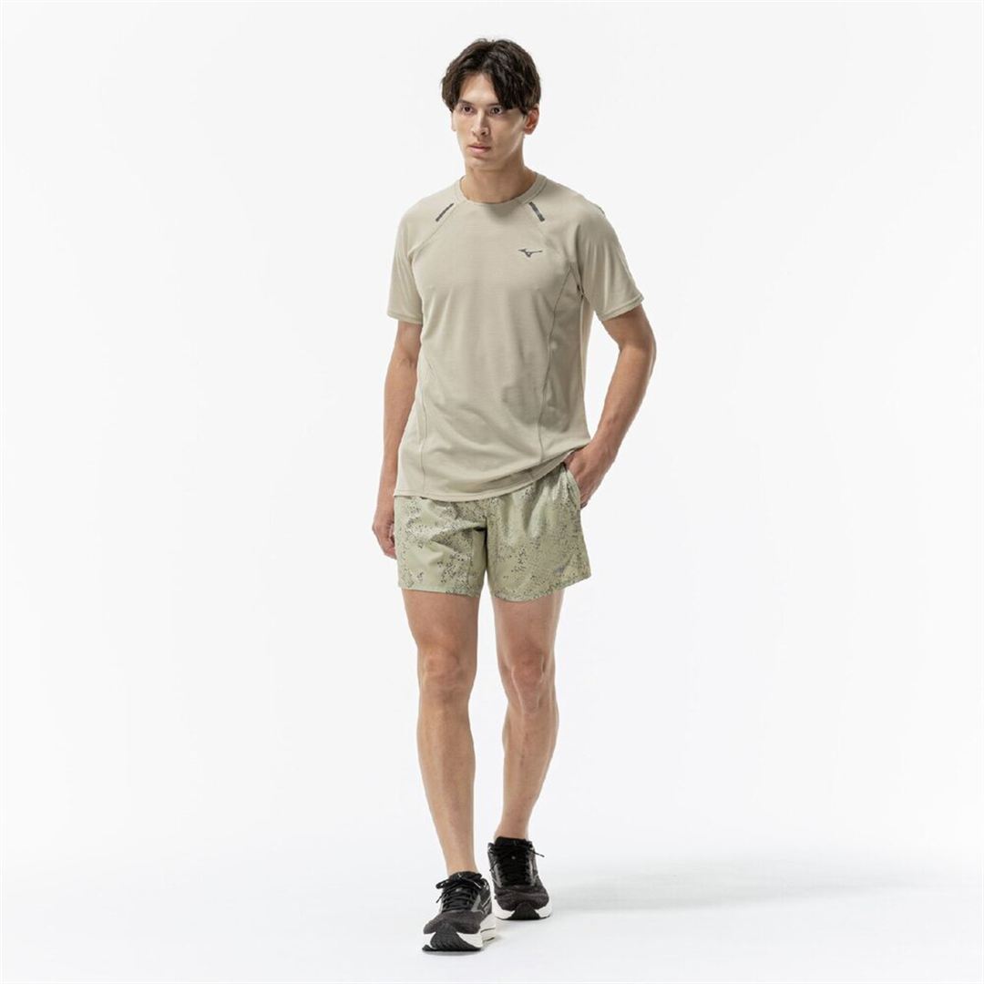 ランニング マルチポケットパンツ プラス グラフィック7インチ エルム XL