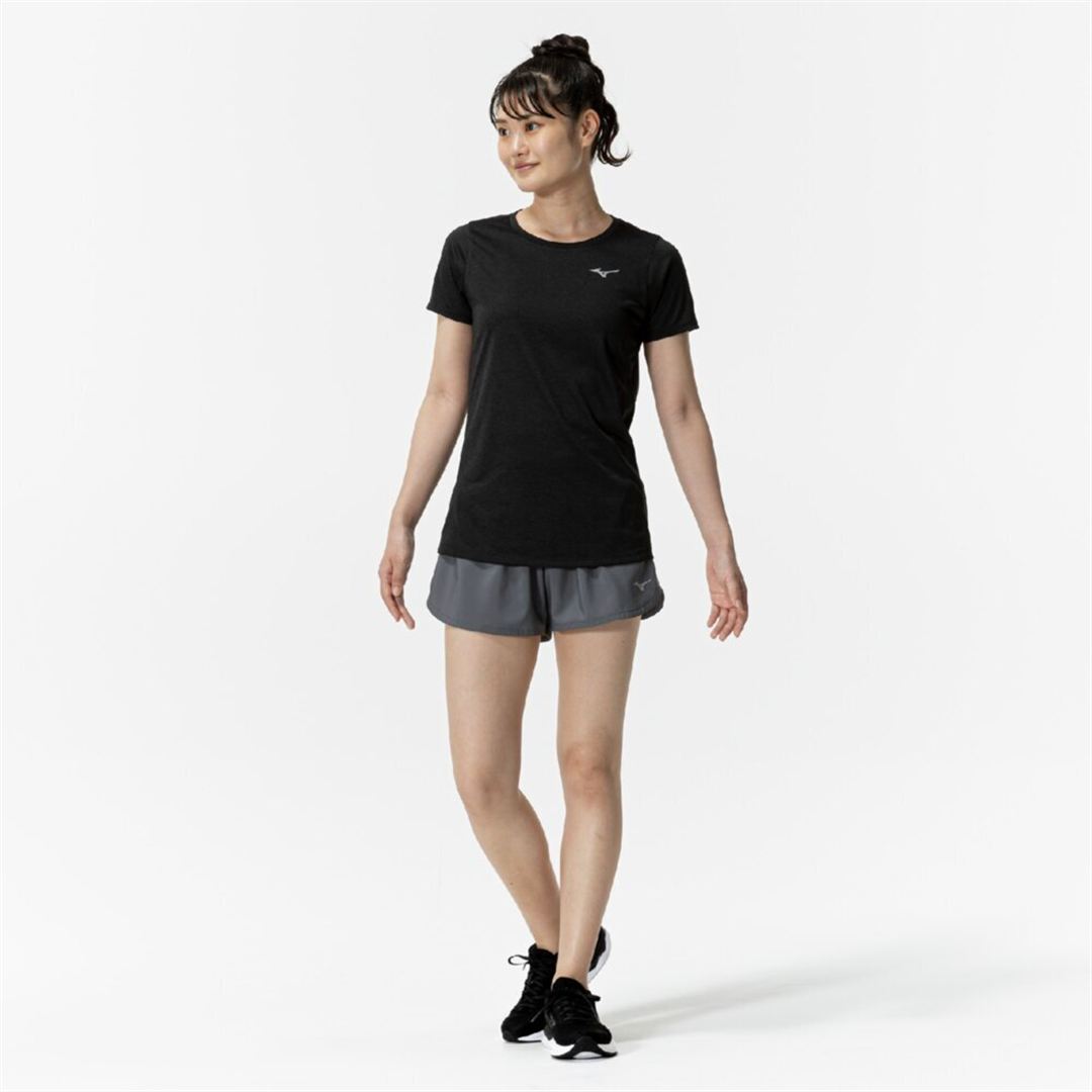 ランニング マルチポケットパンツ 4インチ グレー XL