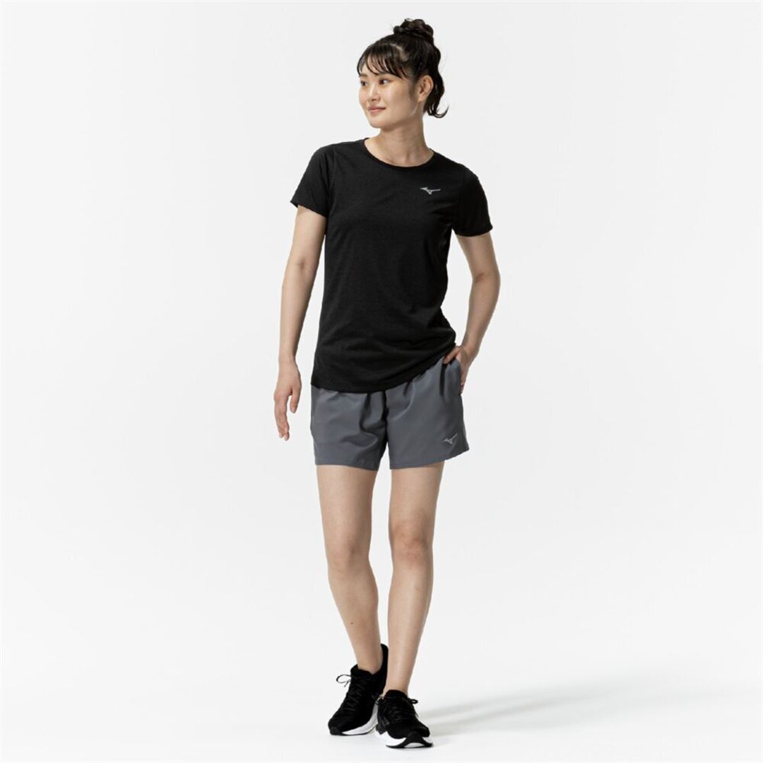 ランニング マルチポケットパンツ プラス 6.5インチ グレー XL