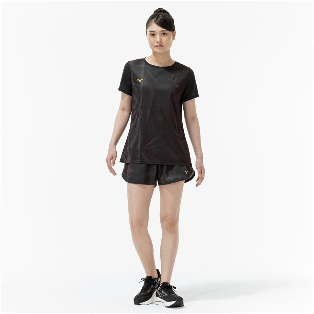 ランニング マルチポケットパンツ グラフィック4インチ ヤマオリ XL