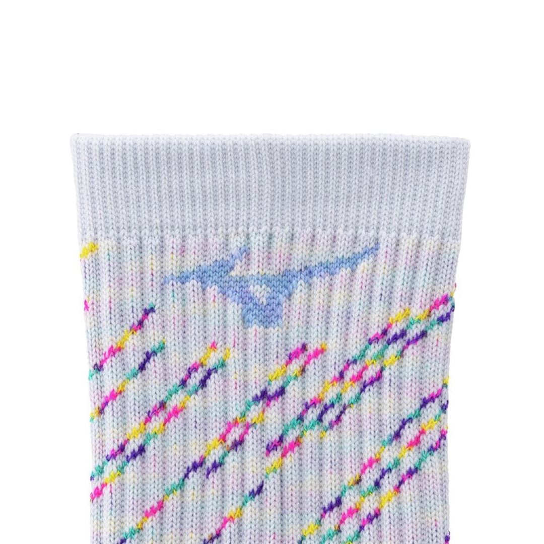 【ミズノ直営限定】ランニングソックス グレー 23-25