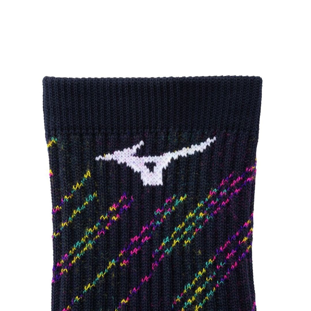 【ミズノ直営限定】ランニングソックス ダークネイビー 23-25