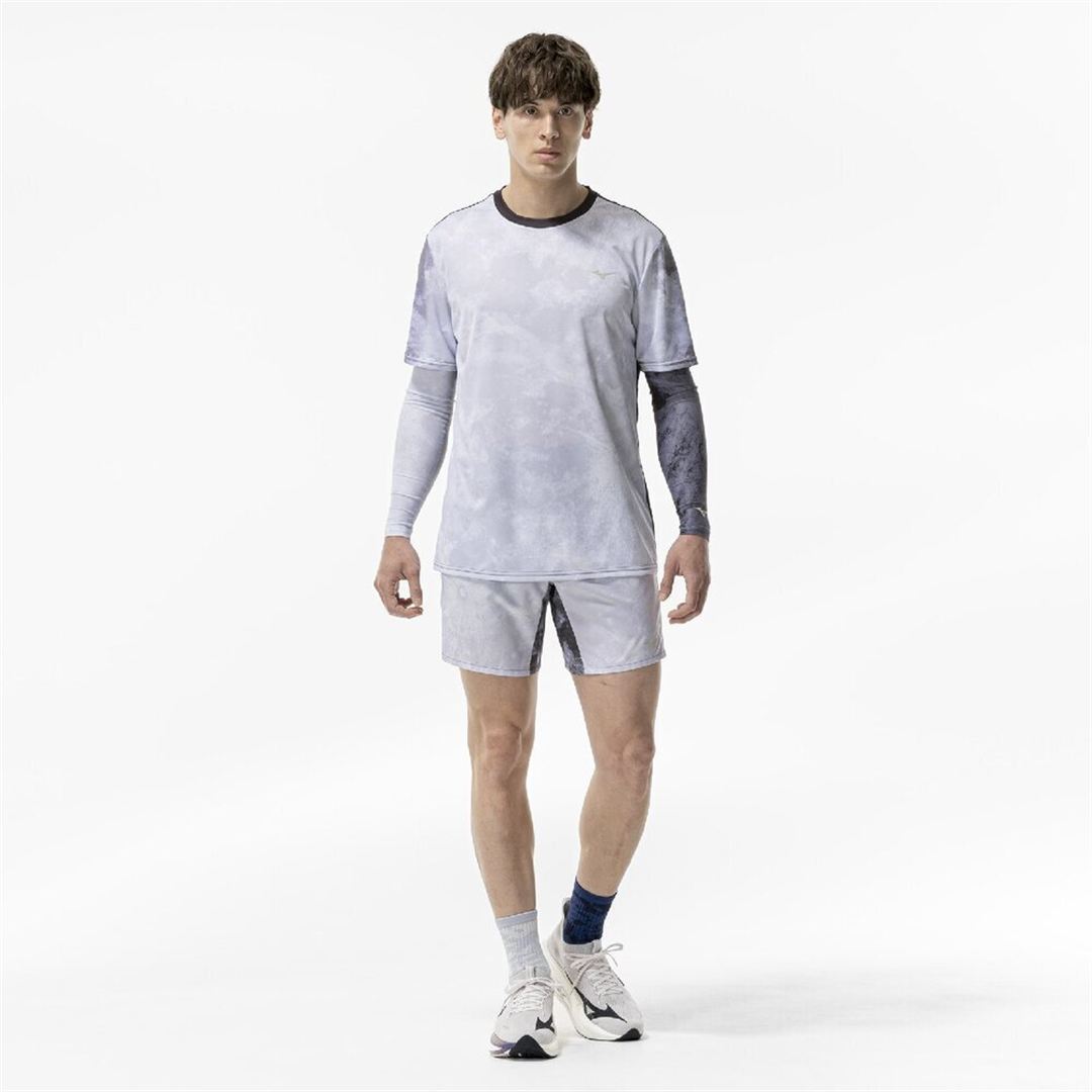 【ミズノ直営限定】ランニングソックス ツキカゲ 25-27