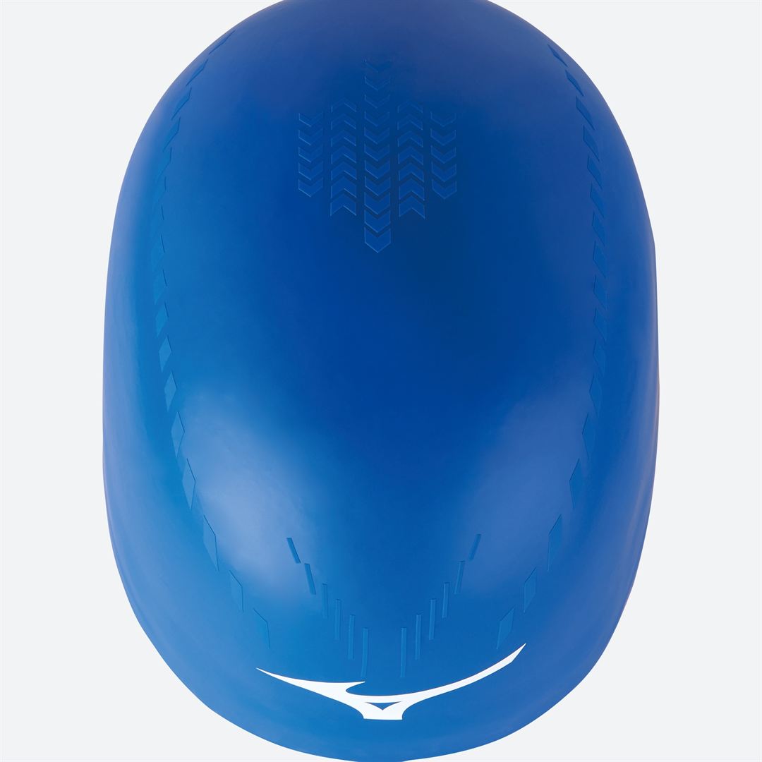 【GX・SONIC】競泳用レーシングキャップPLUS ブルー