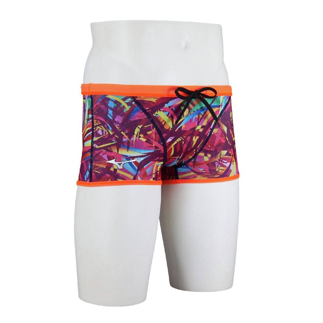 【Ri Collection】競泳練習用ショートスパッツ(リバーシブル) ネイビー XS