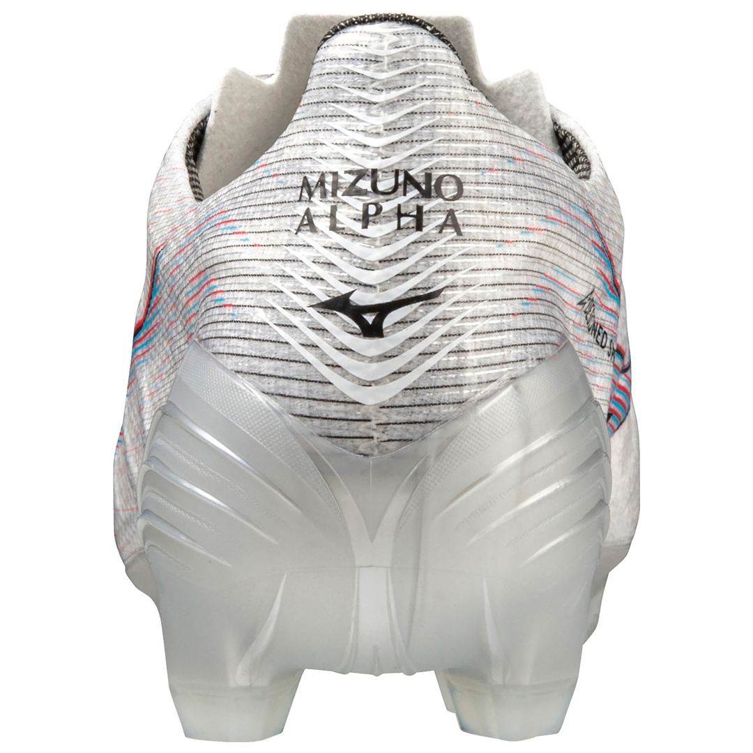 ミズノアルファ PRO ホワイト×イグニッションレッド×ブルー 23.0