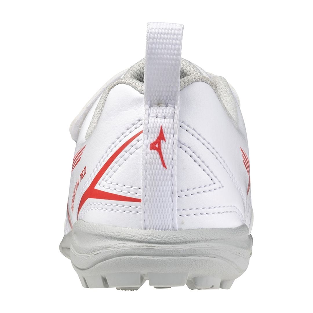 モナルシーダNEO III CLUB KIDS AS ホワイト×レッド 16.0