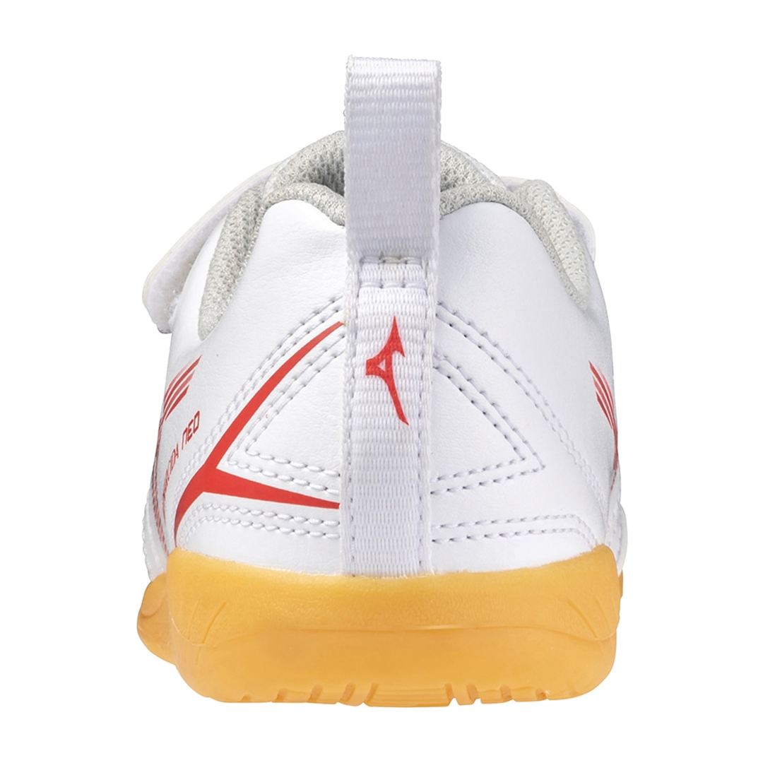 モナルシーダNEO III CLUB KIDS IN ホワイト×レッド 17.0