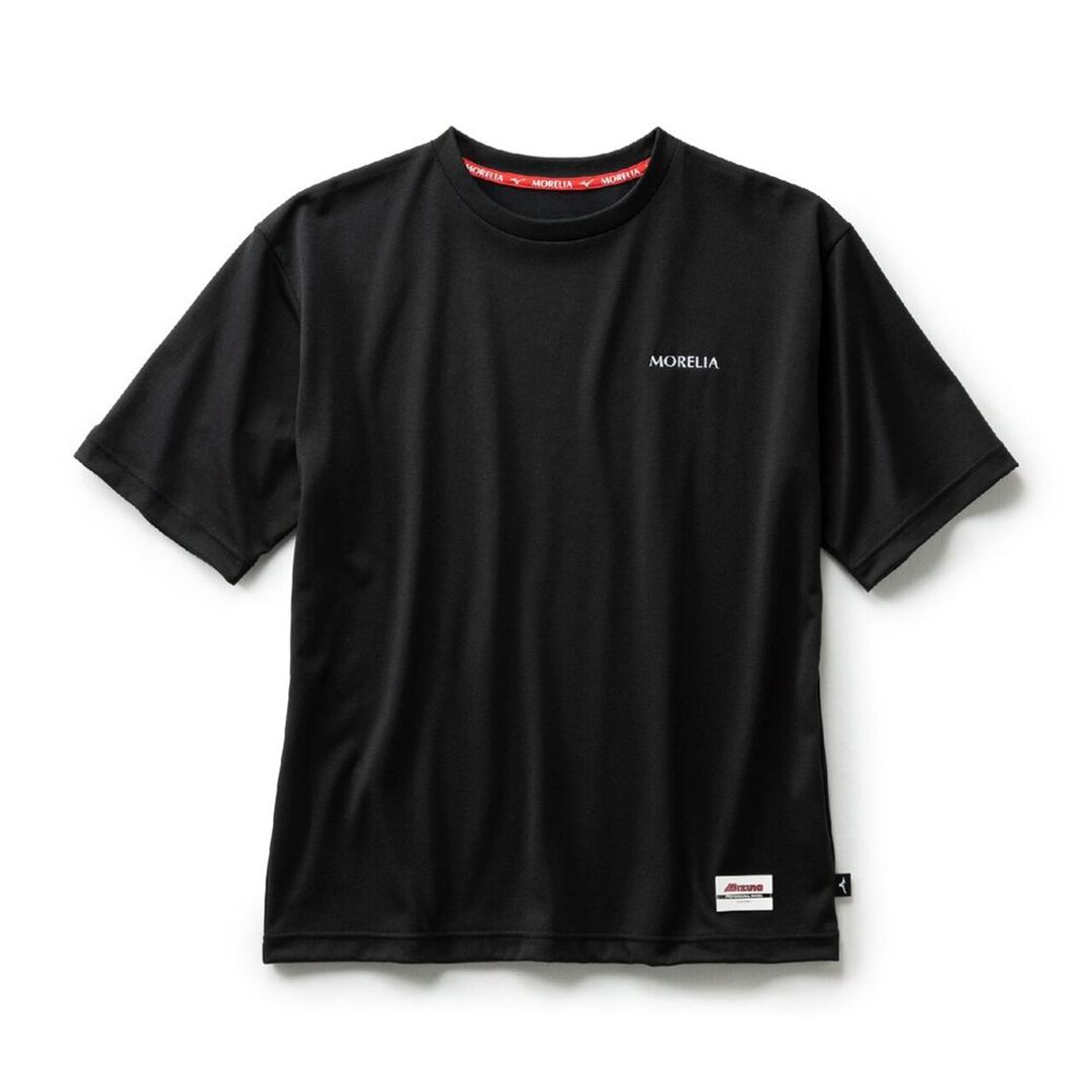 モレリア Tシャツ ブラック S