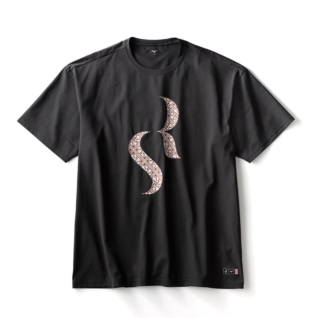 SR4 オーバーサイズTシャツ ブラック XS