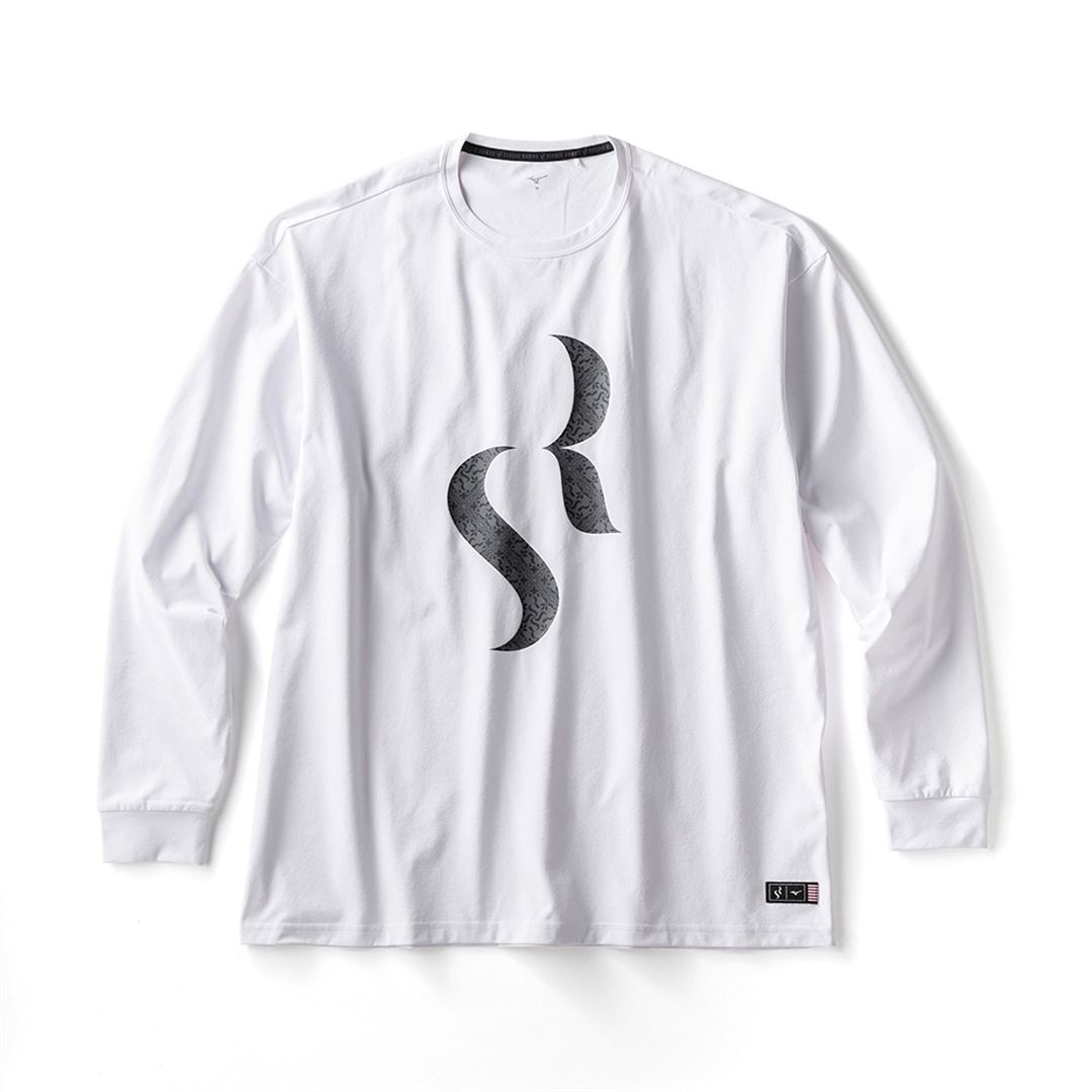 SR4 オーバーサイズTシャツ(長袖) ホワイト XS