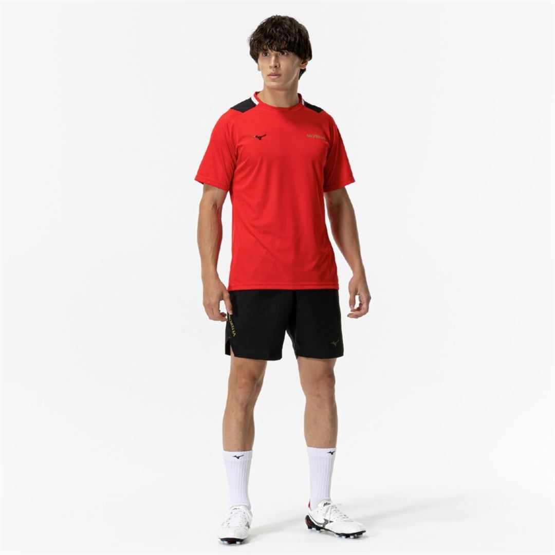 モレリア フィールドシャツ レッド XL