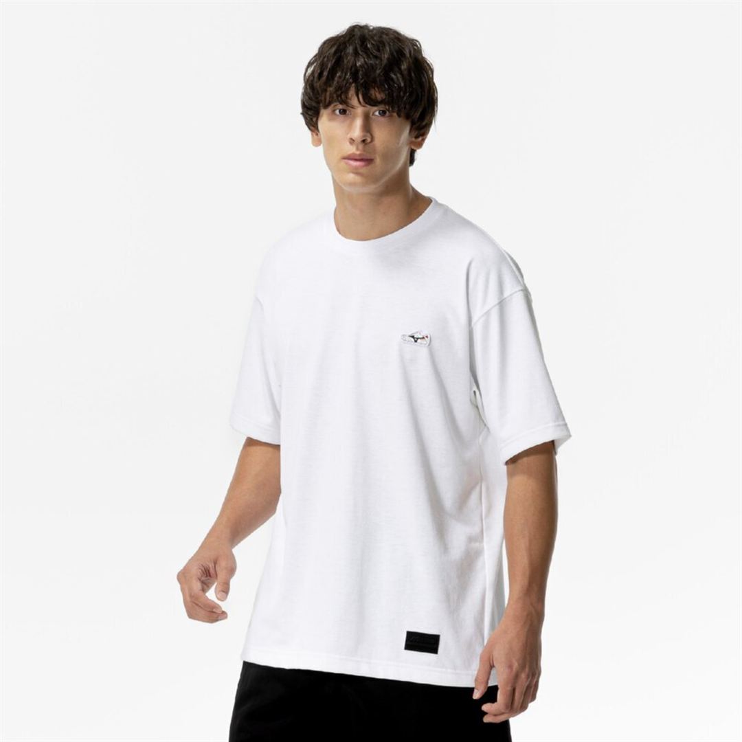 モレリア 2枚セットTシャツ MADE IN JAPAN ブラック×ホワイト S