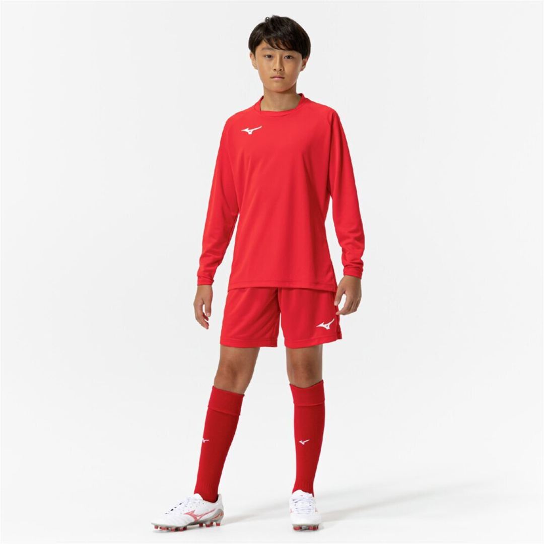 フィールドシャツ(長袖) チャイニーズレッド 160