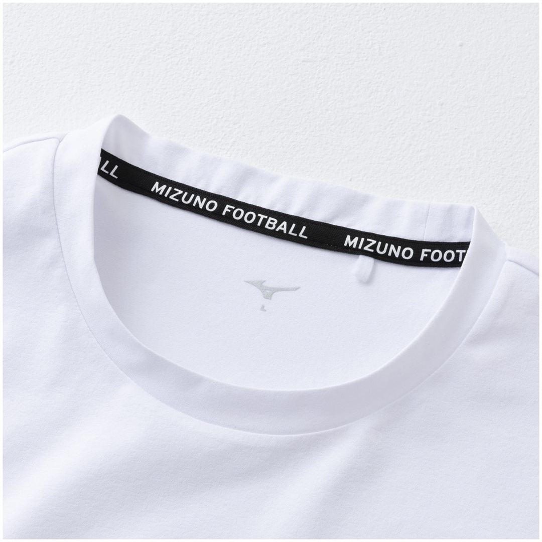 【ミズノ直営限定】モレリアウエーブ2021 ワッペンTシャツ ホワイト XL