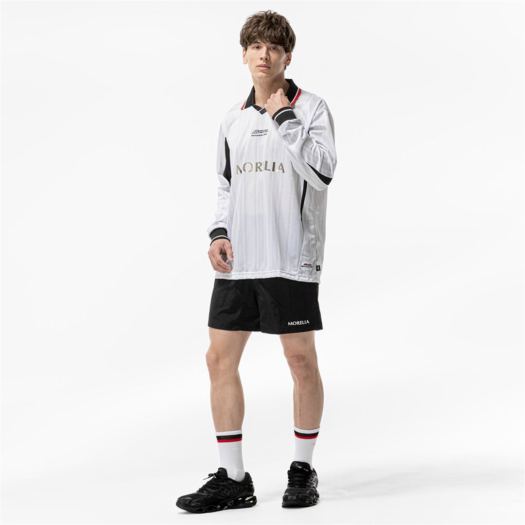モレリア クラシックTシャツ(長袖) ホワイト XL