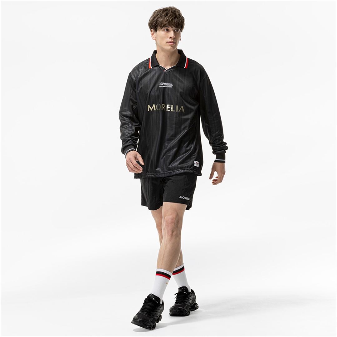 モレリア クラシックTシャツ(長袖) ブラック XL