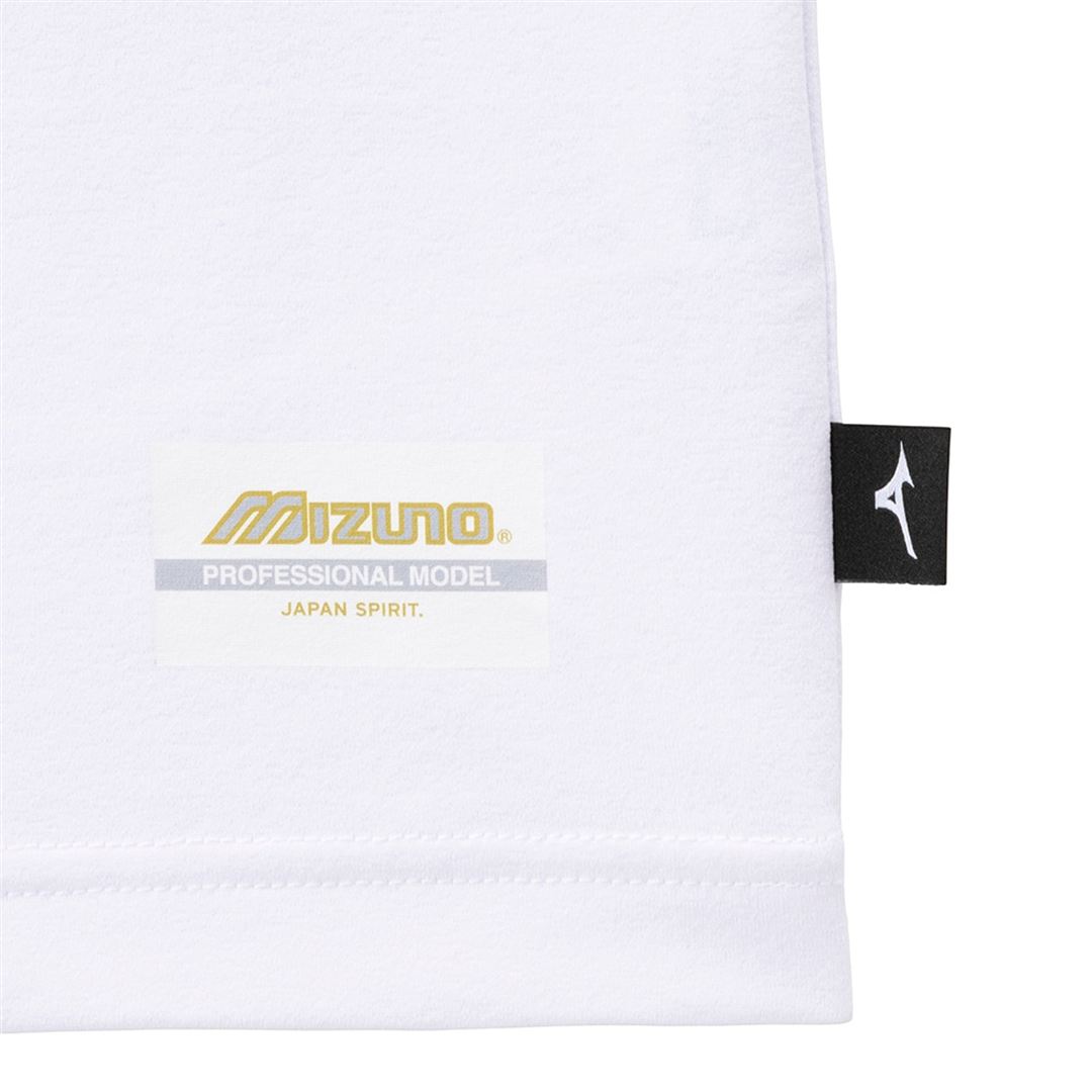 モレリア プリントTシャツ(長袖) ホワイト XL