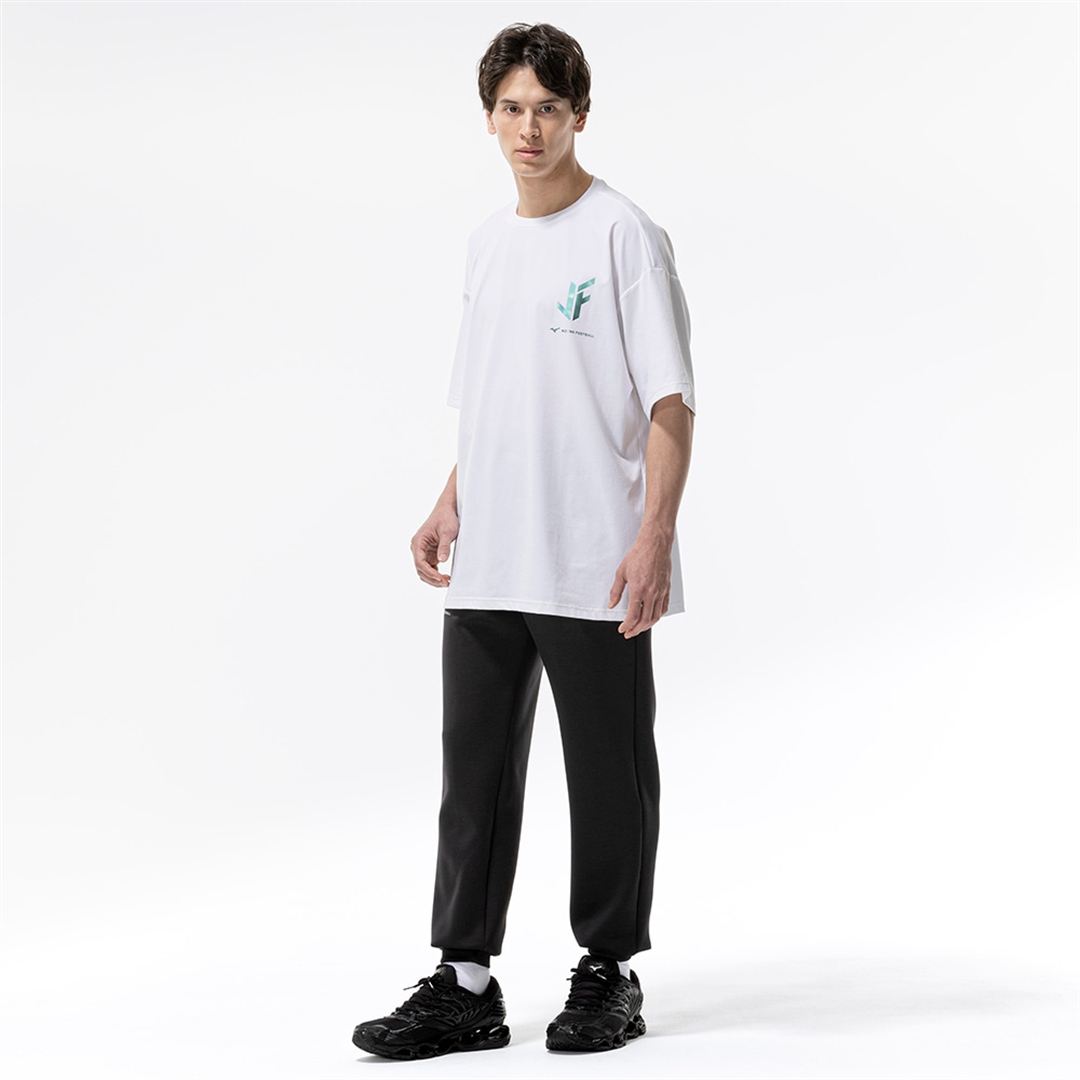 JF ストレッチソフトドライTシャツ ホワイト XL