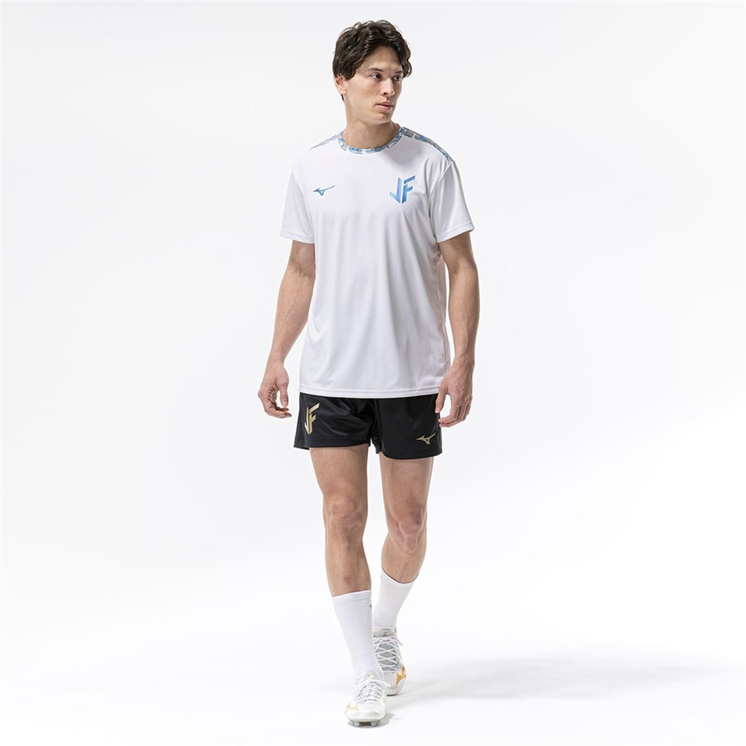 JF トレーニングシャツ ホワイト XL