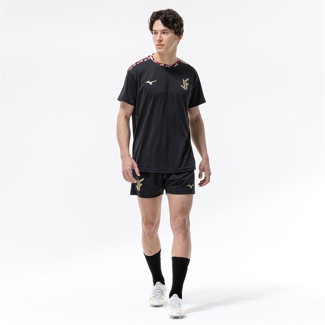 JF トレーニングシャツ ブラック XL