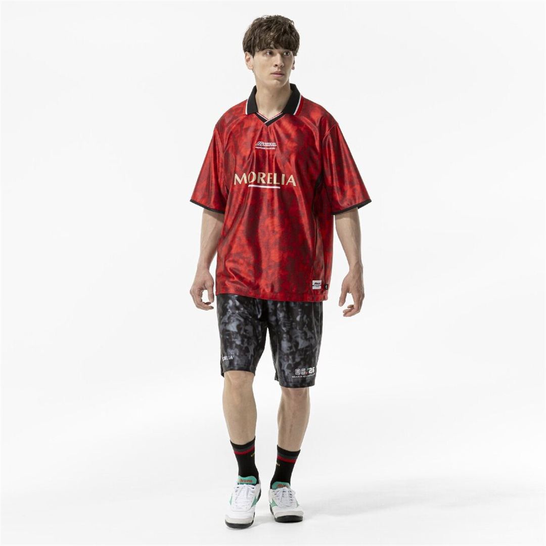 モレリア クラシックTシャツ レッド XL