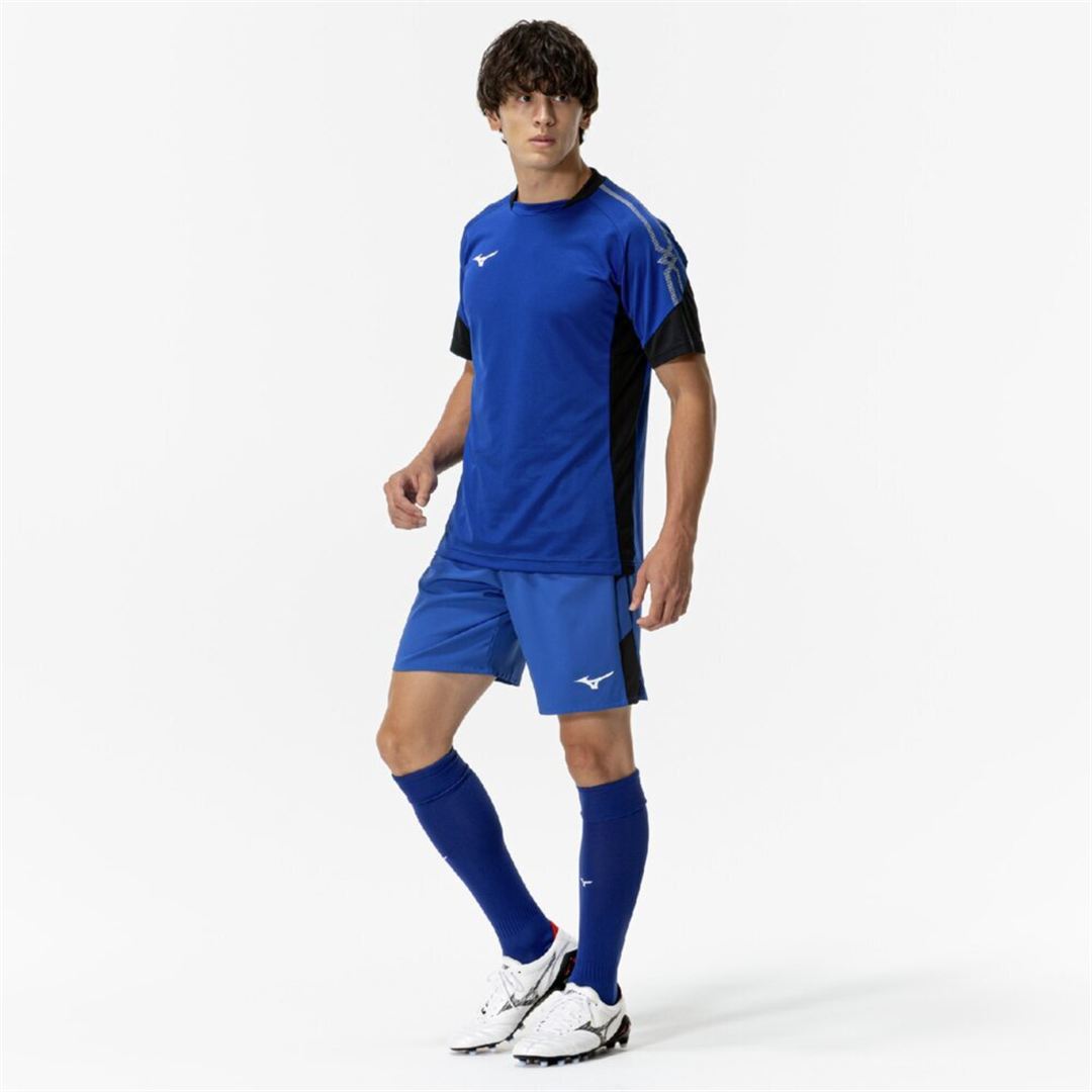 フィールドパンツ サーフブルー×ブラック S