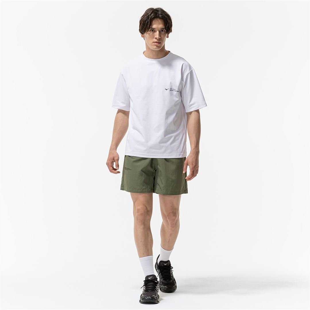 ウーブンバギーショートパンツ オリーブ XL