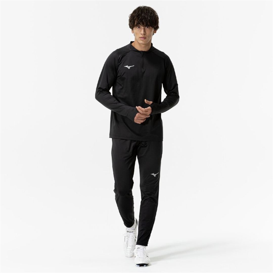 ソリッドニットパンツ ブラック XL