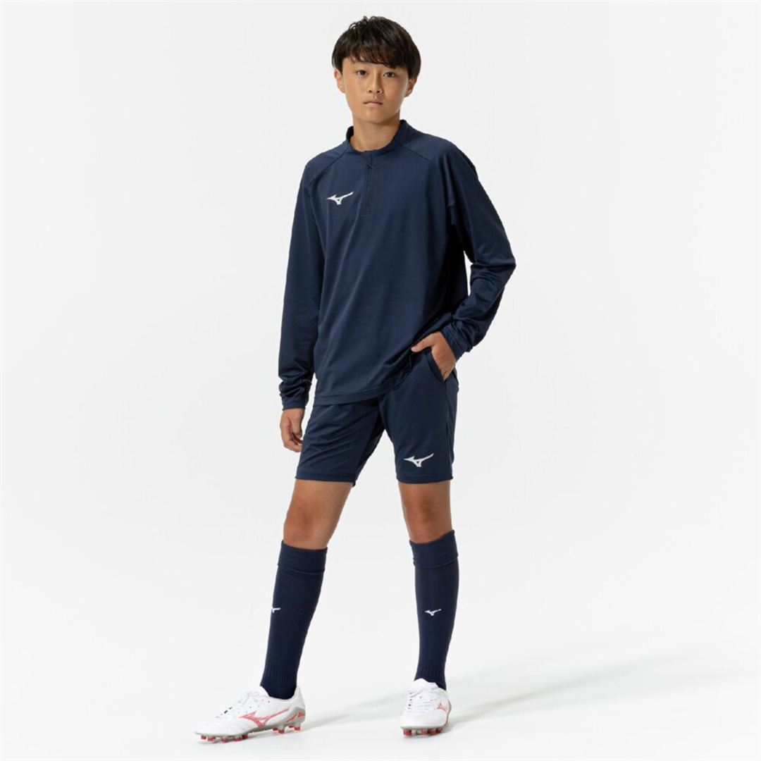 トレーニングハーフパンツ ドレスネイビー 160