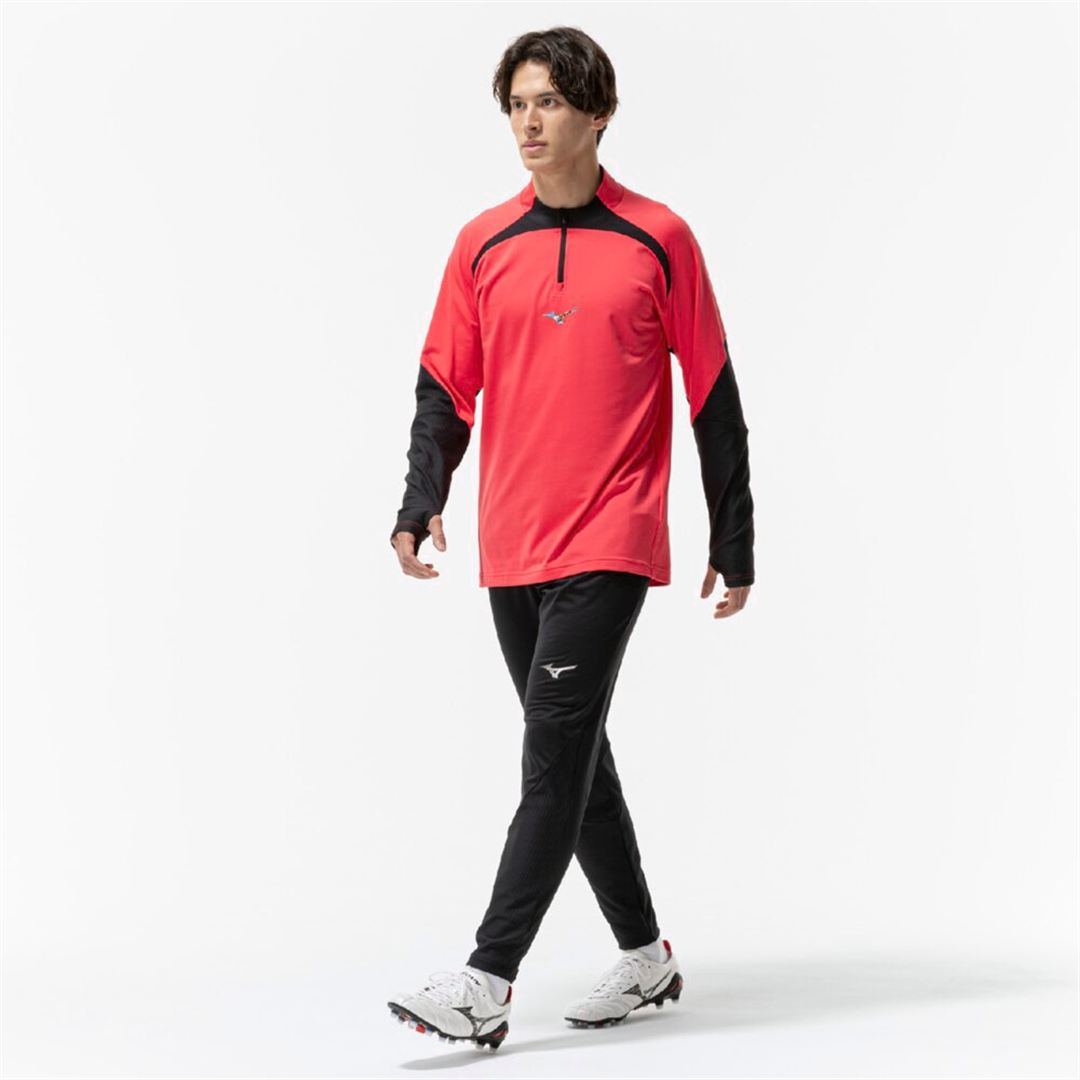 ストレッチフリースパンツ ブラック XL
