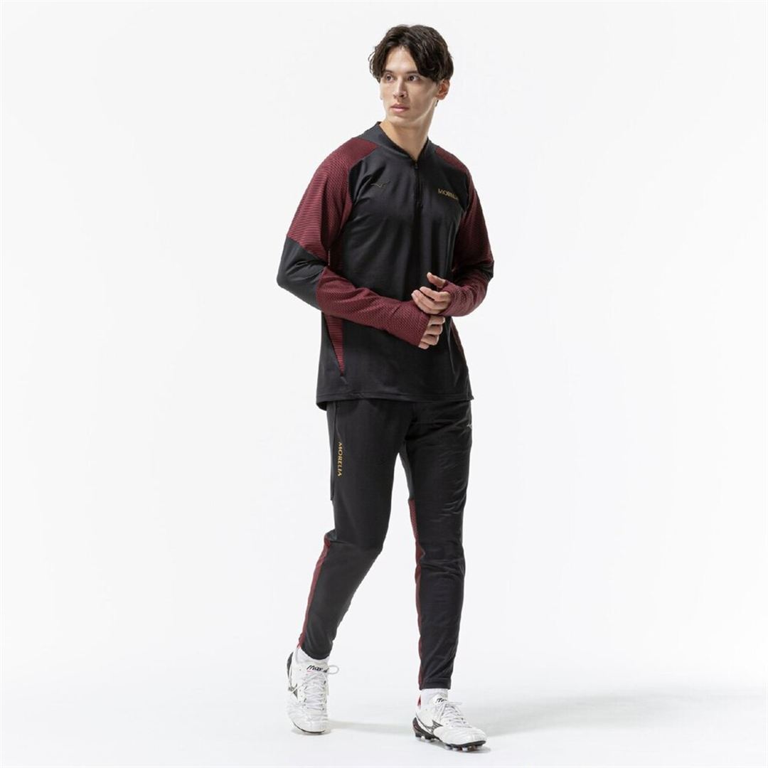モレリア トレーニングパンツ ブラック S