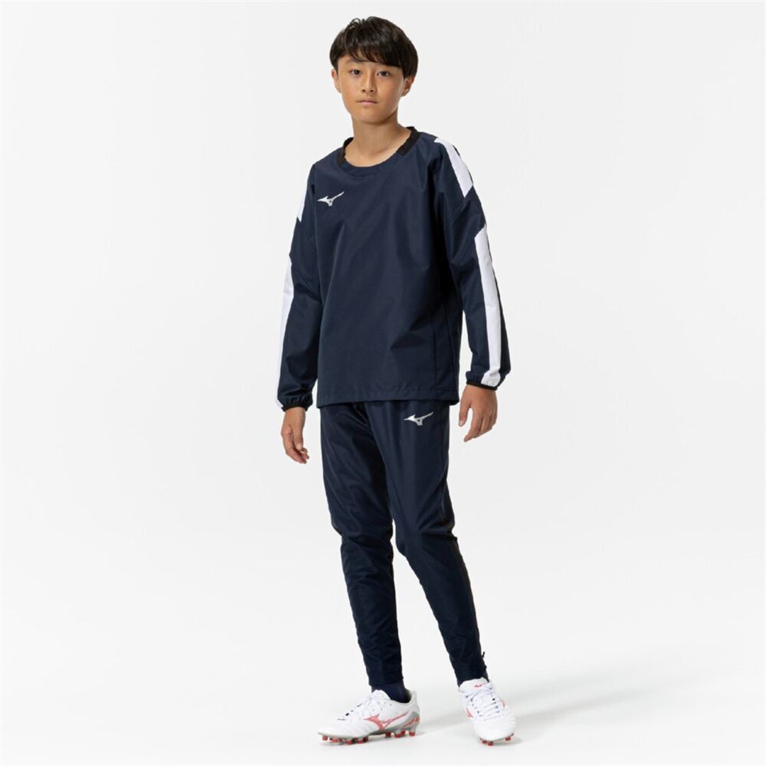 ピステシャツ ドレスネイビー 160