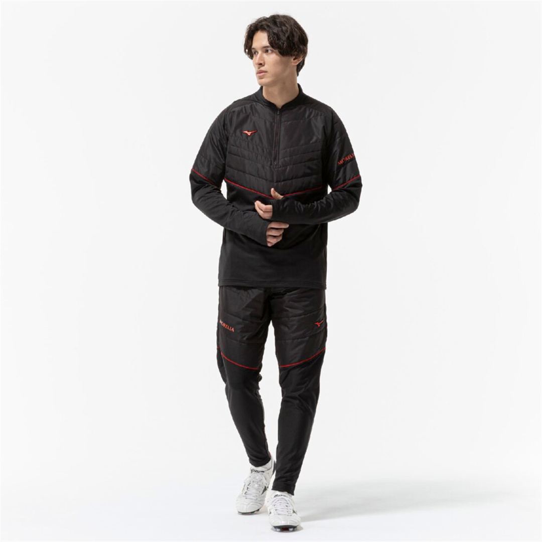 モレリア ハイブリッドトレーニングトップ ブラック 2XL