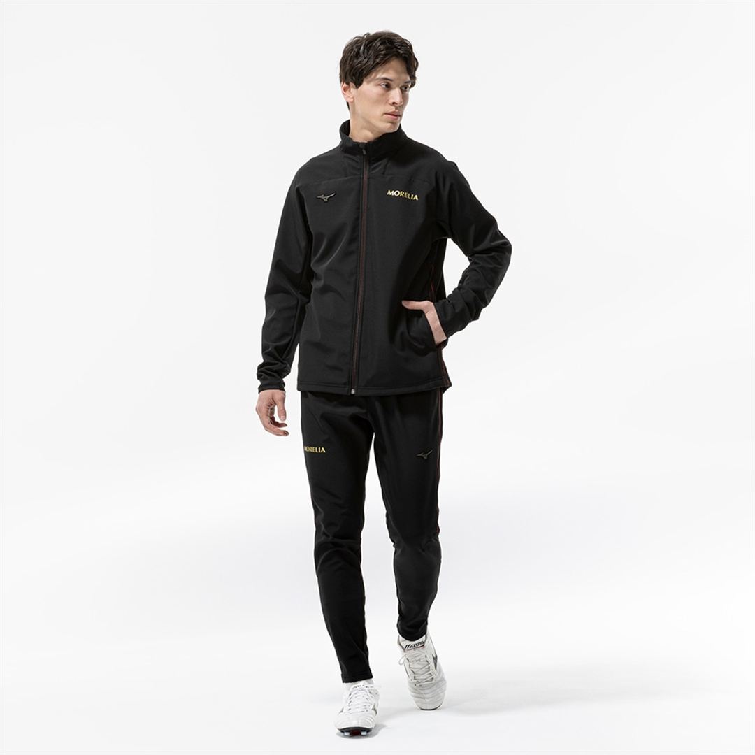 【ストレッチ／防風】モレリア テックシールドジャケット ブラック XL