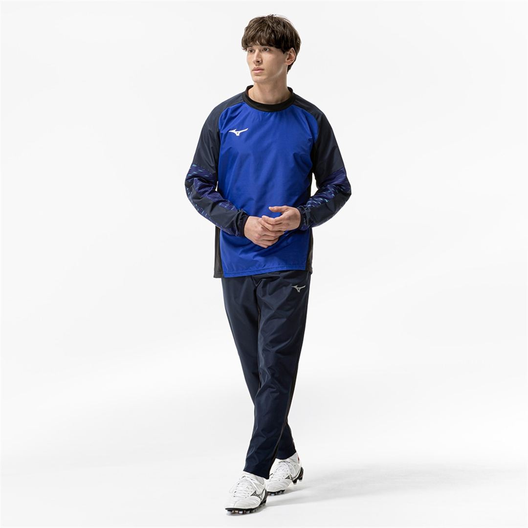 ピステシャツ サーフブルー XL