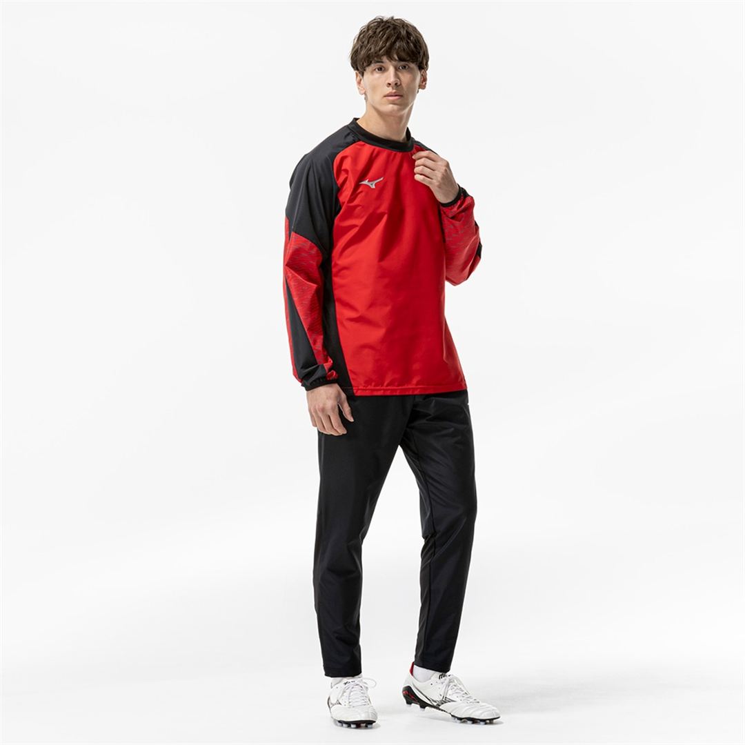 ピステシャツ チャイニーズレッド XL