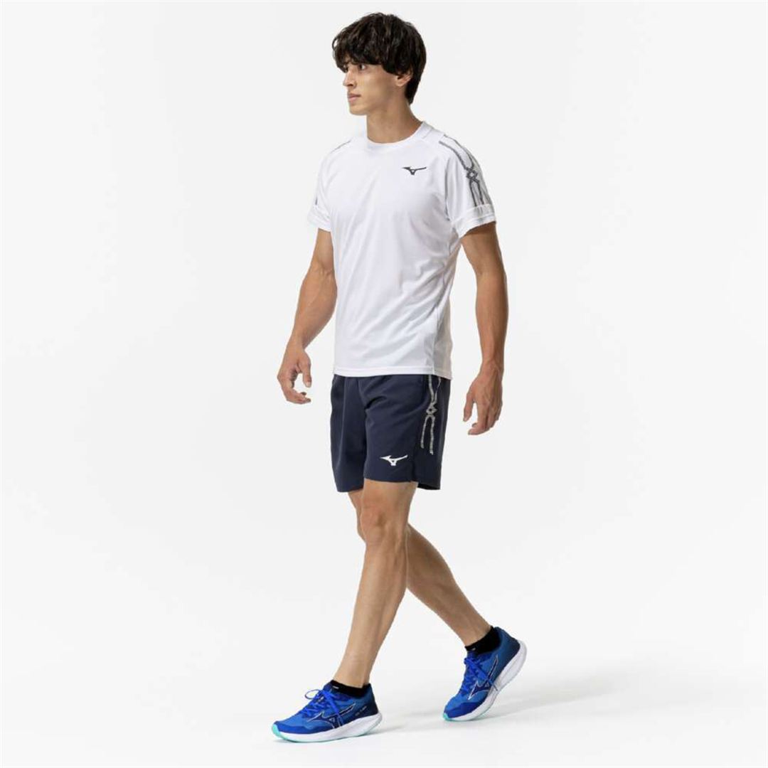 MCライン Tシャツ(陸上競技) ホワイト S
